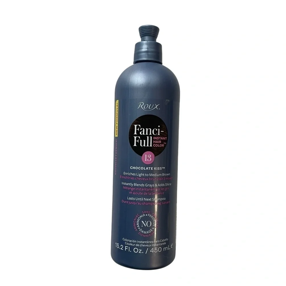 Roux Fanci-Full Instant Hair Color Rinse, 13 Chocolate Kiss 15.2oz